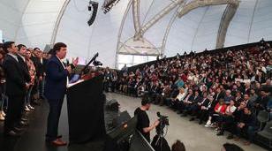 Eligieron por unanimidad a Fernando Espinoza como presidente de la FAM