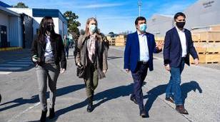 Espinoza llega a Brasil para iniciar la Misi&oacute;n Comercial con empresarios de La Matanza