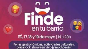 Llega &ldquo;Finde en Tu Barrio&rdquo; a las plazas de La Matanza
