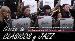 Concierto de Jazz en Ramos Mej&iacute;a: &ldquo;Noche de Cl&aacute;sicos y Jazz&rdquo; del Colegio Ward