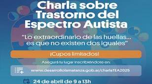 La Matanza organiza una charla abierta sobre el Trastorno del Espectro Autista