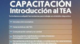 La Matanza capacita sobre autismo en el deporte y la educaci&oacute;n