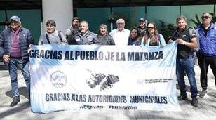 Ex combatientes de La Matanza regresan a las Islas Malvinas 