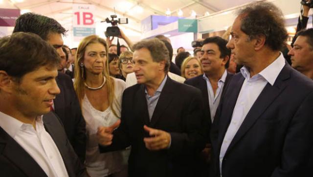 Espinoza participó de la inauguración de Expo Industria en Mar del Plata 