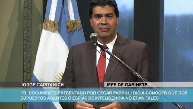 Revelan que los supuestos espías de la denuncia de Nisman no son agentes de Inteligencia