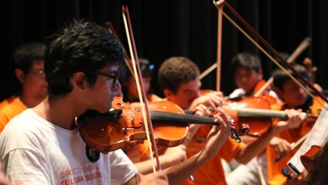 La Orquesta-Escuela de La Matanza realizará conciertos didácticos en el barrio Almafuerte