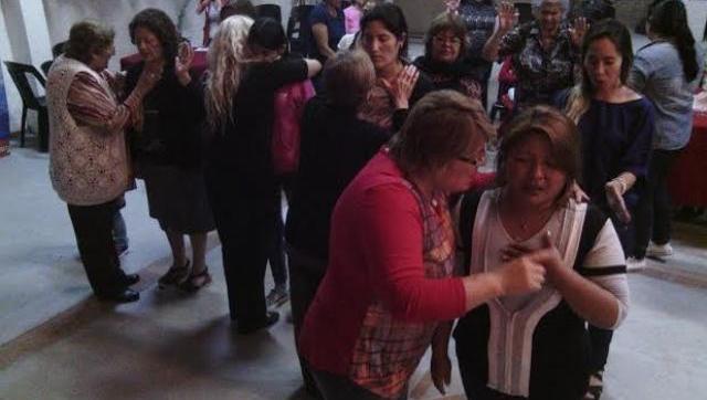 Una asociación civil que lucha contra la violencia de género