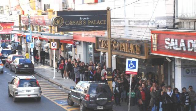 Colapsó el Bingo de Morón