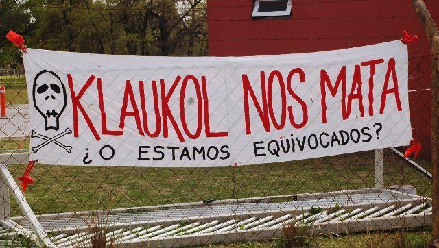 Vecinos de barrio Las Mercedes denuncian contaminación de una empresa