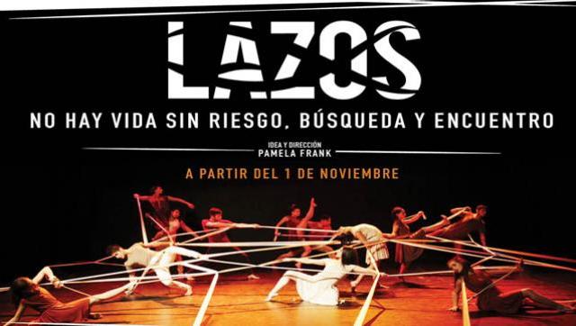 Pamela Frank y su Compañía de Danzas uQbar presentaron  “LAZOS