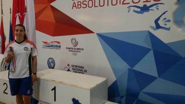 Nadadora de la UNLaM obtuvo una medalla de bronce en Paraguay