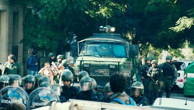 La CTA Matanza repudió la salvaje represión en Rosario