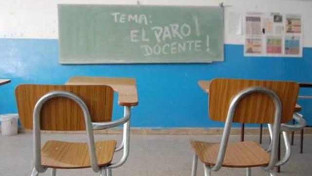 Ajuste en la educación: no hay clases en todo el país por el paro docente