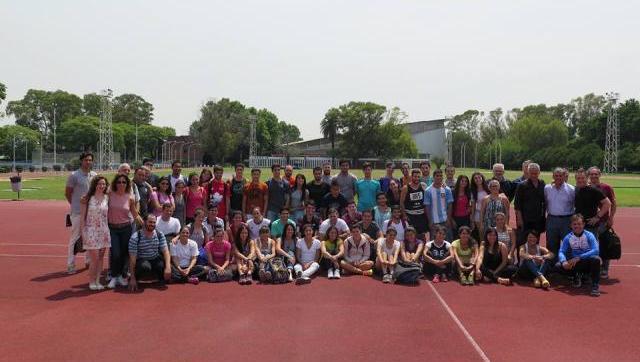 100 estudiantes de la UNLaM se preparan para cumplir su sueño olímpico en CABA