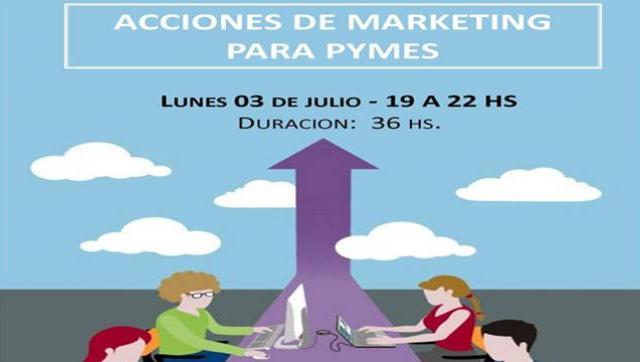 Comienza el curso de Acciones de Marketing para PYMES en la UNLaM