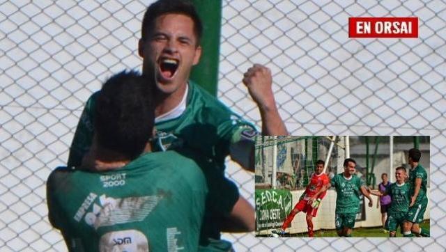 Ituzaingó volvió a ganar y se acomodó en la tabla  