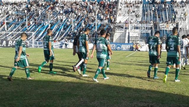 Tras 12 años se reedito el clásico, y fue derrota por 2 a 1