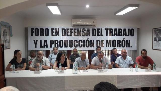 Foro local en Defensa de la Producción y el Trabajo advirtió: 