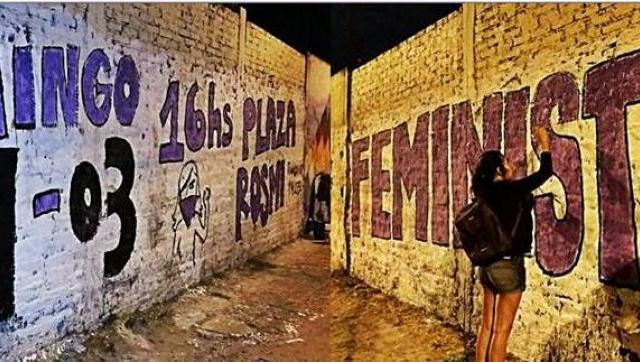 Se viene la Segunda Peatonal Feminista del Oeste