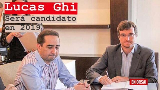 Es oficial: Lucas Ghi se prepara para enfrentar a Tagliaferro