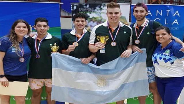 La UNLaM se quedó con la medalla de bronce en El Salvador