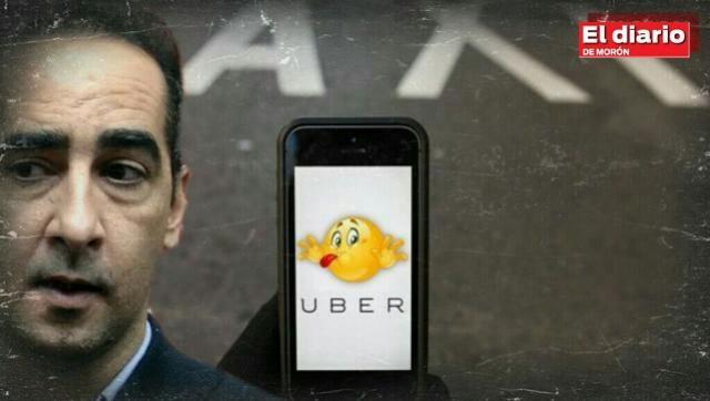 Tagliaferro avanza con la legalización de Uber y los taxistas ya mostraron su furia