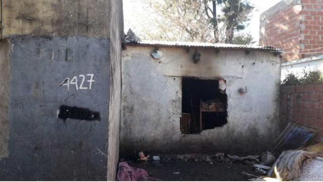 ITUZAINGÓ: Voraz incendio, murieron tres niños carbonizados