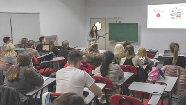Docentes de la UNLaM utilizarán una aplicación para dictar clases de matemática