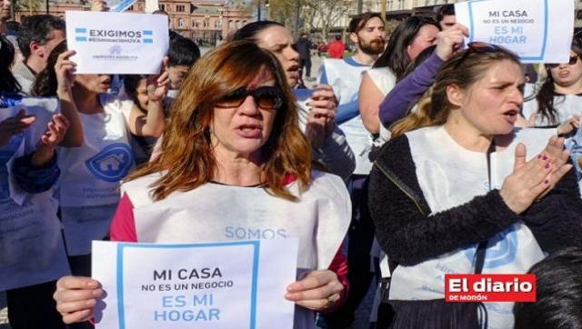 Hipotecados UVA piden que “Fernández congele las cuotas” el gobierno anterior los arruinó