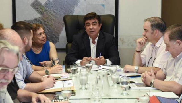 Espinoza reunió a su gabinete para supervisar las políticas de cada una de las áreas municipales