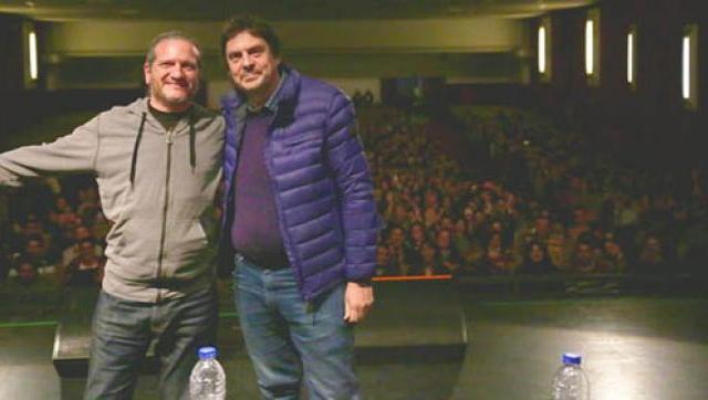 Felipe Pigna y Darío Z vuelven a Morón con un nuevo espectáculo