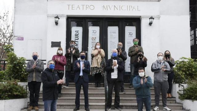 70º aniversario del Teatro Municipal Gregorio de Laferrere