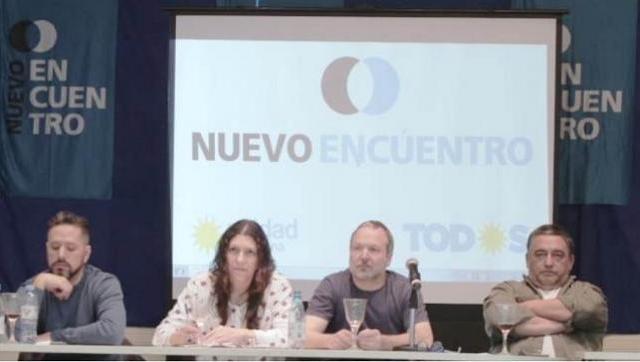 Referentes de Nuevo Encuentro se presentaron como querellante en la causa por el espionaje Macrista