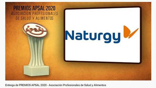 Naturgy reconocida en los premios APSAL