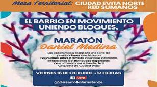Maratón on line “Daniel Medina”