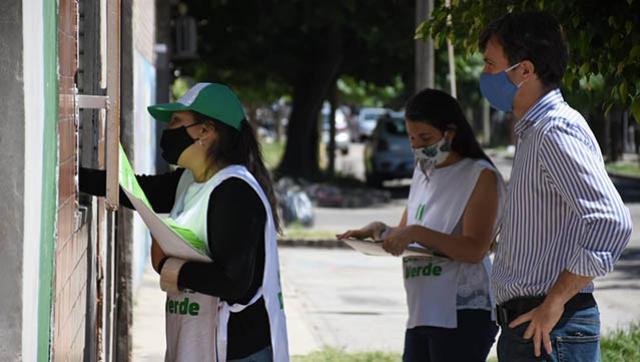 El Día Verde sigue extendiéndose en Morón