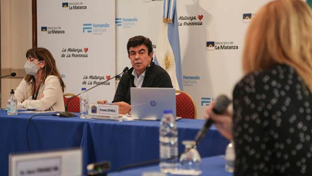 Fernando Espinoza: “En La Matanza la situación está contenida”