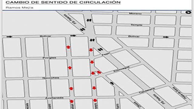 Comenzaron las tareas de señalización vial en La Matanza
