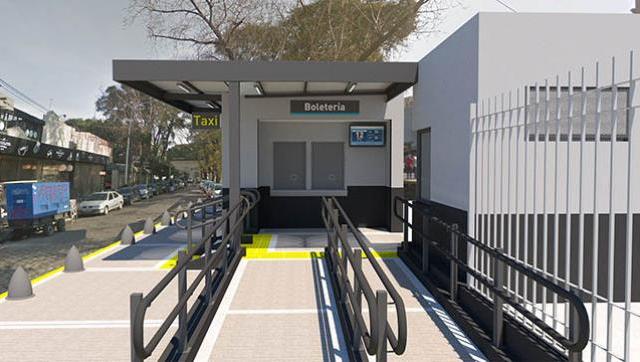 Comenzaron los trabajos para renovar la estación Haedo de la Línea Sarmiento