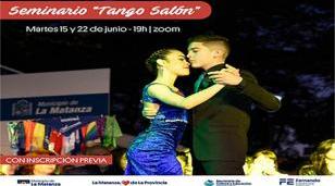 Seminario Online “Tango Salón”