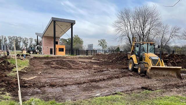 Rércord de obras en los parques industriales