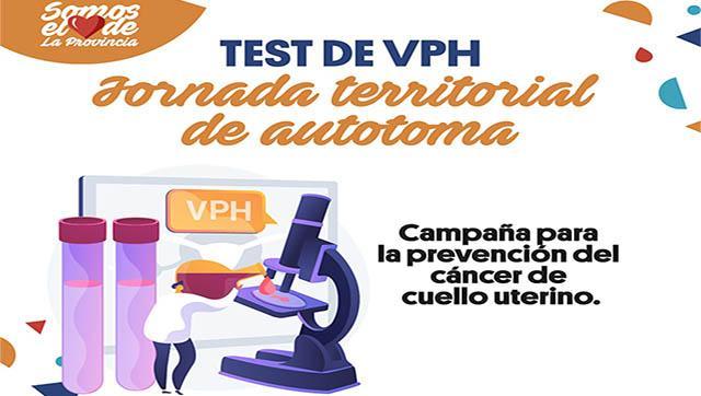 En agosto continúan las Jornadas de Autotoma del Test de VPH