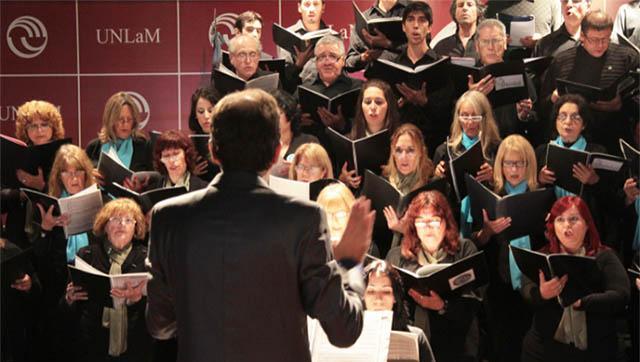 Llega el 1° Festival Internacional de Coros Universitarios UNLaM 2021
