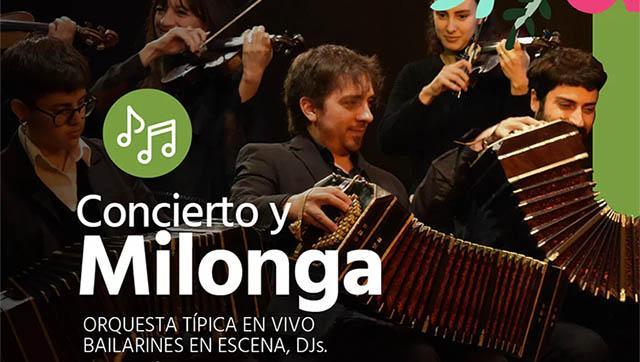 Concierto y milonga en Hurlingham