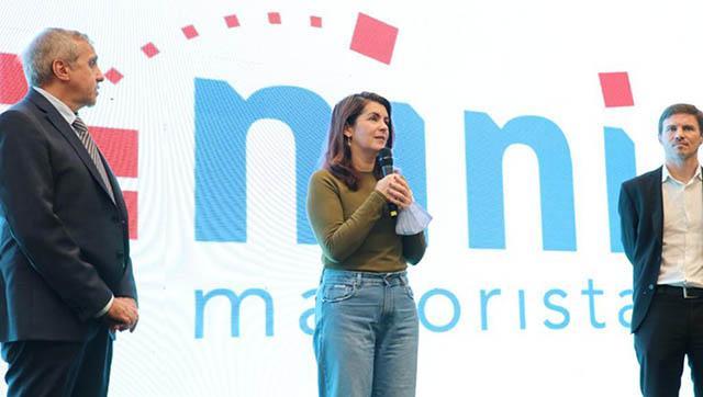 Inauguración y apertura del supermercado mayorista Nini