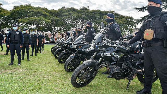 30 nuevos policías incorporó Hurlingham