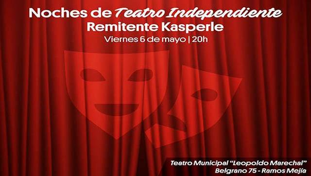 Noches de Teatro Independiente en el Teatro Municipal Leopoldo Marechal