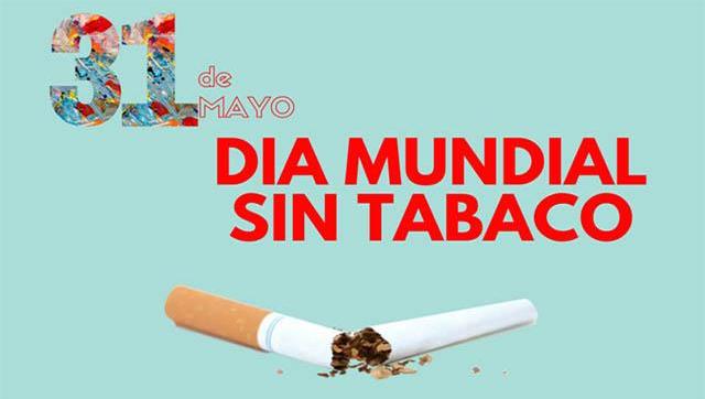 Jornada por el Día Mundial sin Tabaco