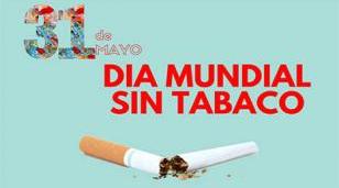 Jornada por el Día Mundial sin Tabaco