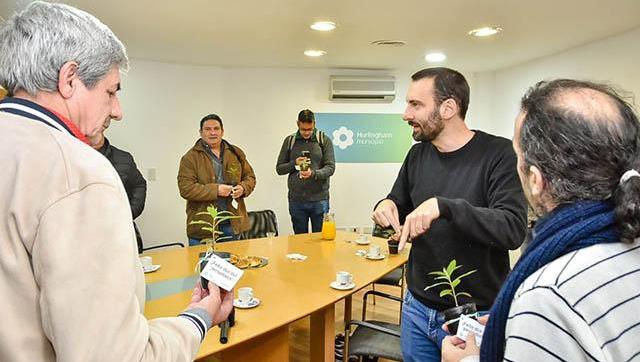 Festejo por el Día del Periodista